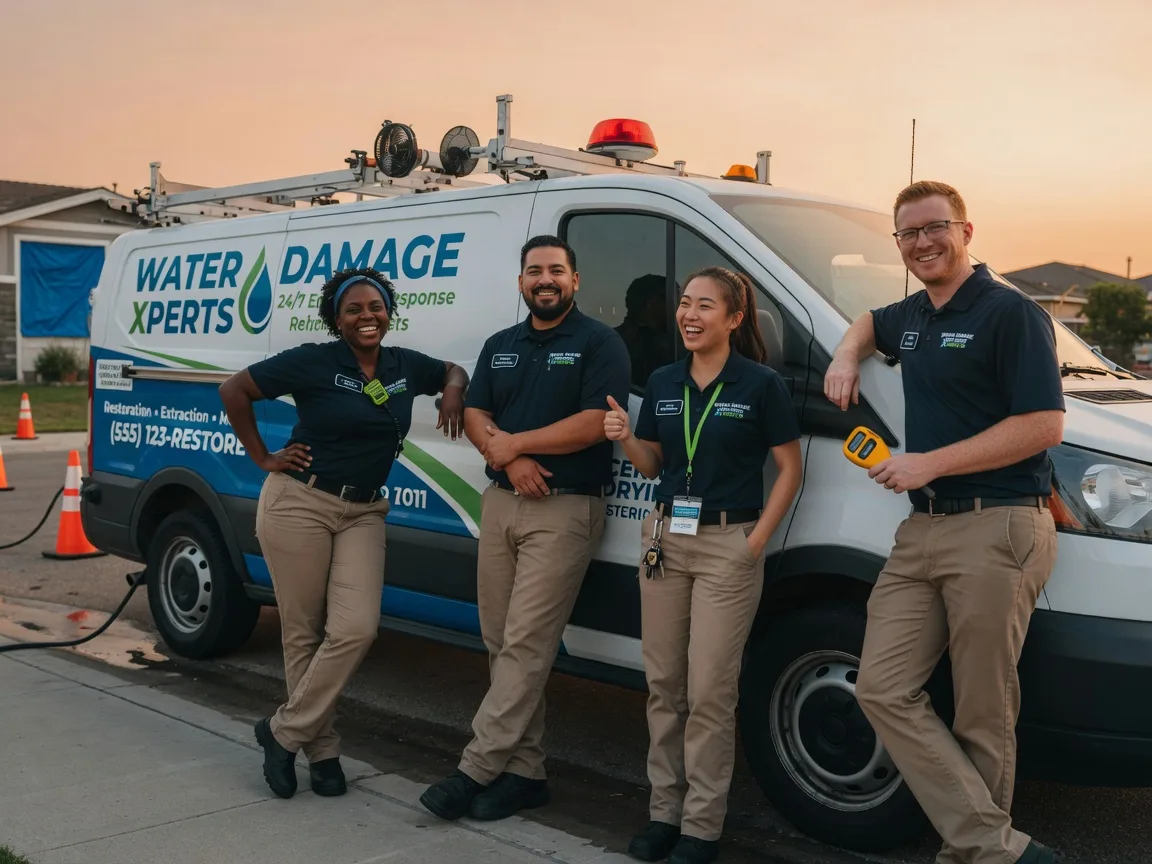 Water Damage Repair company in Baton Rouge, LA